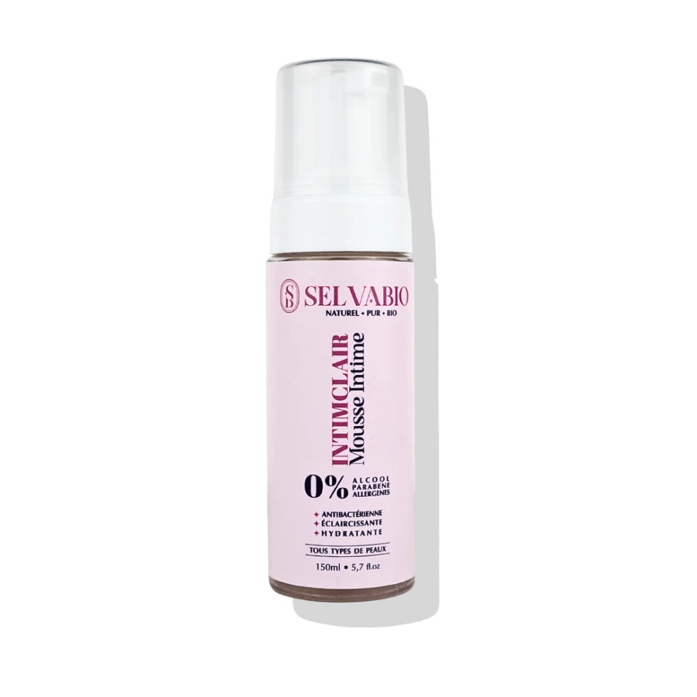 Mousse intime : 150ml • 5,7 fl.oz