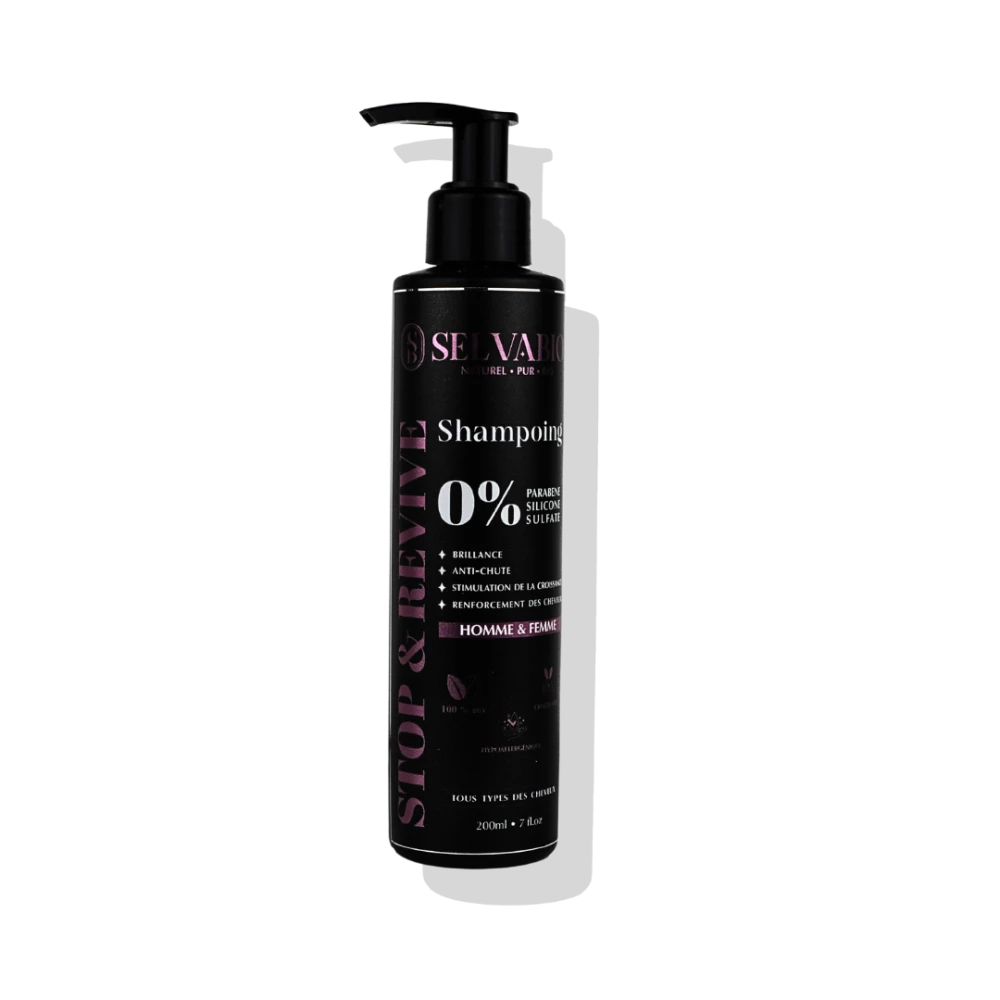 Shampoing 200ml • 7 fl.oz