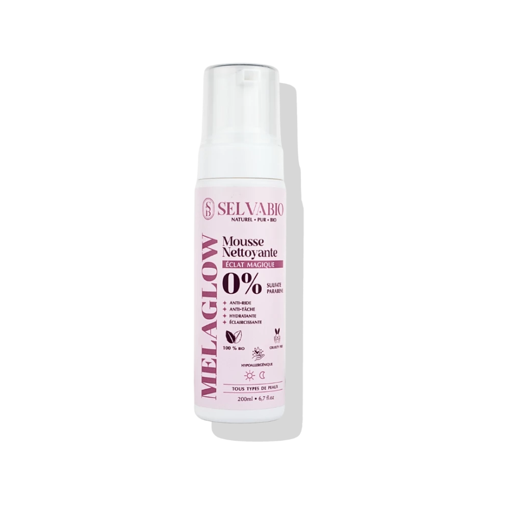 Mousse nettoyante 200ml • 6,7 fl.oz