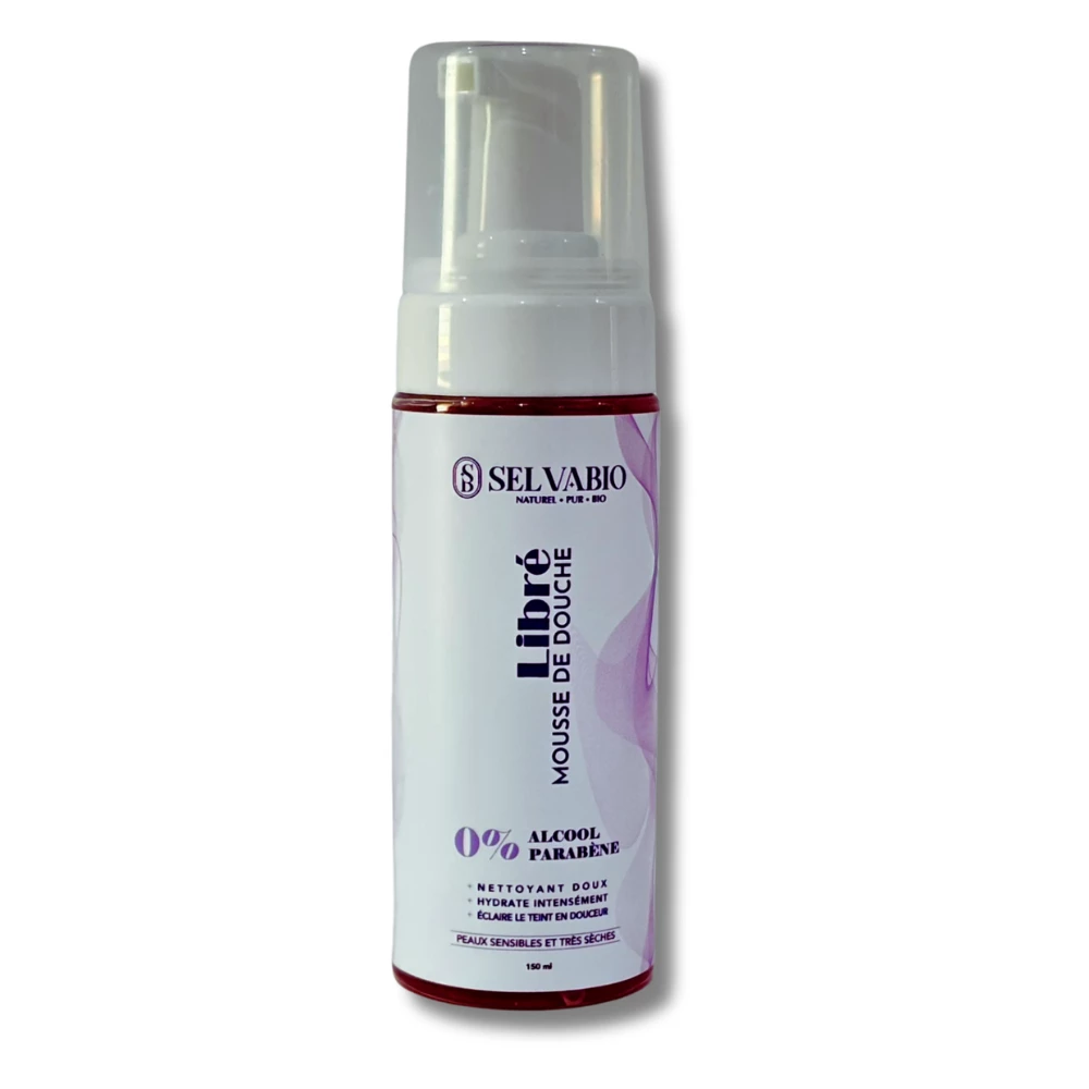 Mousse de Douche Libré – 150 ml